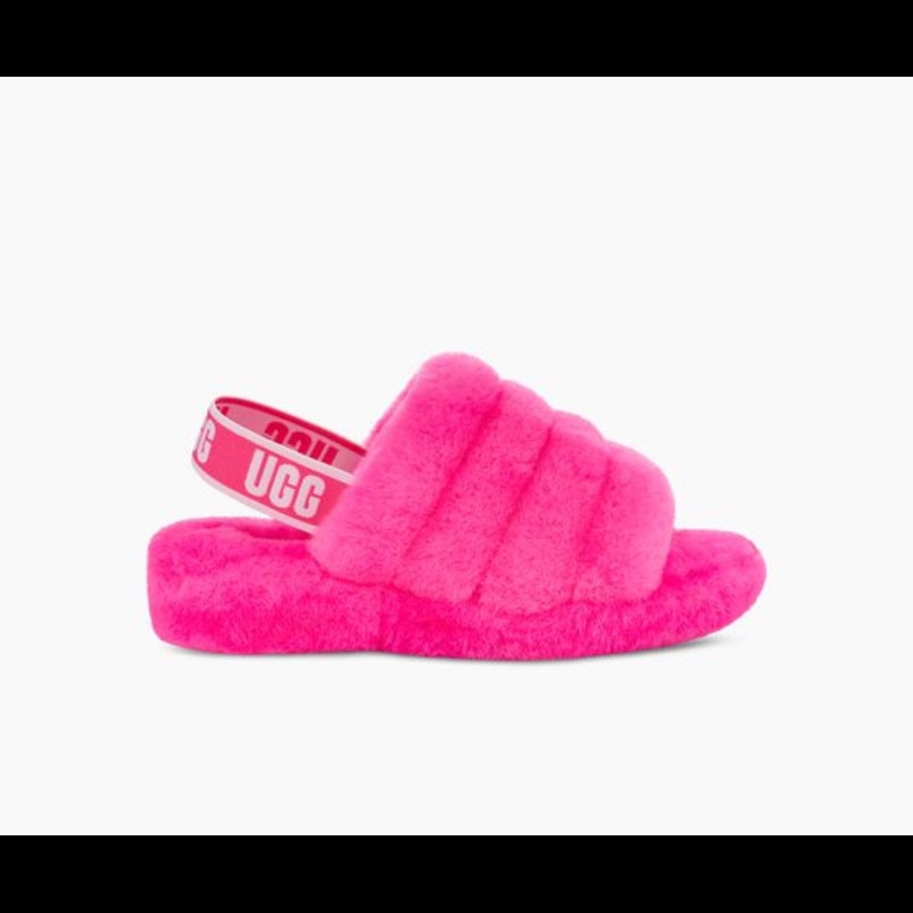Pink Ugg Slides